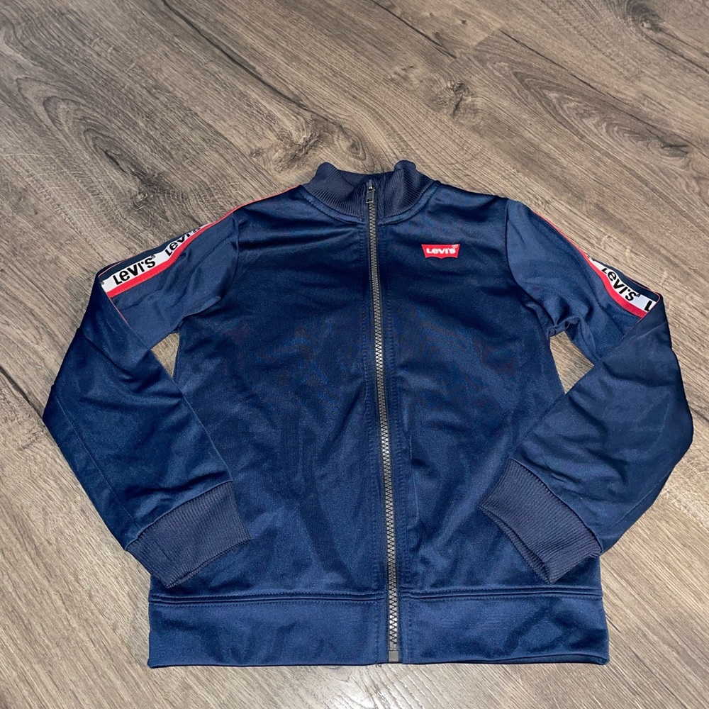 Navy Levi Jacket